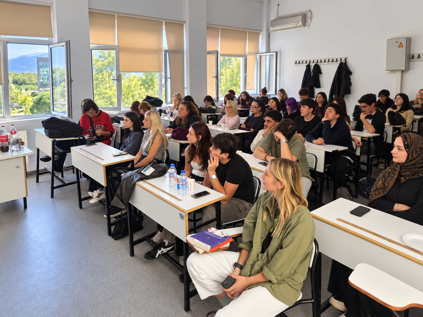 Birinci Sınıf Öğrencilerinizle Tanışma Toplantısı Gerçekleştirildi